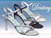 * Destiny Elegant Rhinestone Evening Shoe * Destiny Elegant Rhinestone Evening Shoe