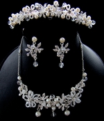 Freshwater Pearl Jewelry & Matching Comb NE 8005 & HP 8001 Freshwater Pearl Jewelry & Matching Comb NE 8005 & HP 8001