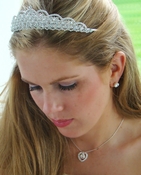 Crystal Couture Bridal Tiara & Jewelry Set NE 71625 & HP 6350 Crystal Couture Bridal Tiara & Jewelry Set NE 71625 & HP 6350