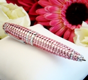 Crystal Pink Pen Crystal Pink Pen