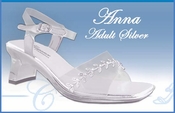 * Anna Adult Sized Formal Evening Shoes * Anna Adult Sized Formal Evening Shoes