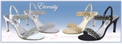 * Eternity Rhinestone Accented Evening Shoe * Eternity Rhinestone Accented Evening Shoe