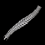 Bracelet 2669 Silver Clear C.Z. Bracelet 2669 Silver Clear C.Z.