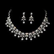 Vintage Elegant Jewelry Set NE 906 Vintage Elegant Jewelry Set NE 906