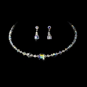 * Necklace Earring Set NE 232 AB **1 left** * Necklace Earring Set NE 232 AB **1 left**