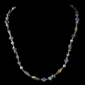 Stunning Swarovski Crystal Necklace 8209 Silver A Stunning Swarovski Crystal Necklace 8209 Silver A
