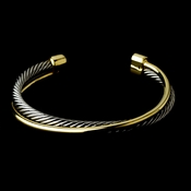 Bracelet 3263 Silver Gold Bracelet 3263 Silver Gold