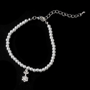 Child's Silver White Pearl Bracelet 402 **Discontinued** Child's Silver White Pearl Bracelet 402 **Discontinued**