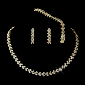 Gold Clear Oval CZ Crystal Necklace 2026, Earrings 2024 & Bracelet 2026 3 Piece Linked Bridal Jewelry Set***Necklace Discontinued*** Gold Clear Oval CZ Crystal Necklace 2026, Earrings 2024 & Bracelet 2026 3 Piece Linked Bridal Jewelry Set***Necklace Discontinued***