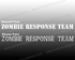 Zombie Response Team JEEP Hood sticker set Zombie Response Team JEEP Hood sticker set