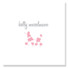 Pink Poodle/Set of 25 Pink Poodle/Set of 25
