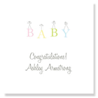 Baby Letters/Set of 25 Baby Letters/Set of 25