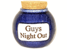 Guys Night Out Money Jar Guys Night Out Money Jar