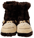 Aroma Home Monkey Boot Slippers Aroma Home Monkey Boot Slippers