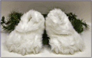 White Polar Bear Claw Animal Slippers for Adults and Children White Polar Bear Claw Animal Slippers for Adults and Children