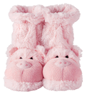 Aroma Home Pink Pig Boot Slippers Aroma Home Pink Pig Boot Slippers