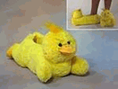 Adult/Youth/Children Plush Duck Slippers Adult/Youth/Children Plush Duck Slippers