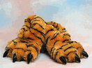 Bengal Tiger Claw Adult/Children Animal Slippers Bengal Tiger Claw Adult/Children Animal Slippers