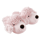 Pink Poodle Fuzzy Friends Adult Slippers Pink Poodle Fuzzy Friends Adult Slippers