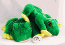 Tree Frog Plush Animal Slippers Small Tree Frog Plush Animal Slippers Small