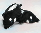 Tween/Children Plush Whale Slippers with Sound Tween/Children Plush Whale Slippers with Sound