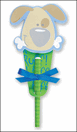 Stephen Joseph Lollipop Pad Bone Dog Stephen Joseph Lollipop Pad Bone Dog