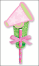 Stephen Joseph Lollipop Pad Cheer *Retired* Stephen Joseph Lollipop Pad Cheer *Retired*