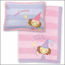 Stephen Joseph Princess Fleece Blanket and Pillow Set *Retired* Stephen Joseph Princess Fleece Blanket and Pillow Set *Retired*