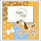 Puppy Baby Photo Frame by Stephen Joseph Puppy Baby Photo Frame by Stephen Joseph