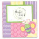Butterfly Baby Photo Frame by Stephen Joseph *Retired* Butterfly Baby Photo Frame by Stephen Joseph *Retired*
