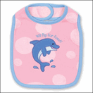 Stephen Joseph Dolphin Baby Bib *Retired* Stephen Joseph Dolphin Baby Bib *Retired*