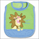 Stephen Joseph Lion Baby Bib *Retired* Stephen Joseph Lion Baby Bib *Retired*
