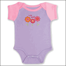 Stephen Joseph Flower (Heaven Scent) Baby Romper *Retired* Stephen Joseph Flower (Heaven Scent) Baby Romper *Retired*