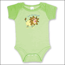 Stephen Joseph Lion Baby Romper *Retired* Stephen Joseph Lion Baby Romper *Retired*