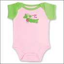 Stephen Joseph Sweet Pea Baby Romper *Retired* Stephen Joseph Sweet Pea Baby Romper *Retired*