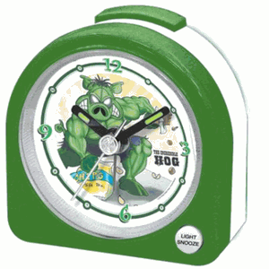 The Incredible Hog (Hulk) - Mini Alarm Clock The Incredible Hog (Hulk) - Mini Alarm Clock