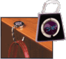 Finders Key Purse Black and White Hang 'Em High Purse Hanger Finders Key Purse Black and White Hang 'Em High Purse Hanger