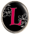 "L" Monogrammed Key Finder - Finders Key Purse "L" Monogrammed Key Finder - Finders Key Purse