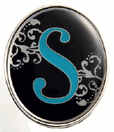 "S" Monogrammed Key Finder - Finders Key Purse "S" Monogrammed Key Finder - Finders Key Purse