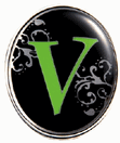 "V" Monogrammed Key Finder - Finders Key Purse "V" Monogrammed Key Finder - Finders Key Purse