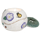 Comfort in Bloom Heaven Candle by Pavilion Comfort in Bloom Heaven Candle by Pavilion