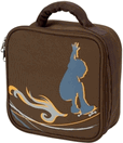 Skater Square Lunch Bag by Four Peas Skater Square Lunch Bag by Four Peas