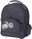 Gray Motorcycle Full Size School Backpack by Four Peas Gray Motorcycle Full Size School Backpack by Four Peas