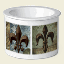Bourbon Street Fleur De Lis Dip Chiller Bourbon Street Fleur De Lis Dip Chiller