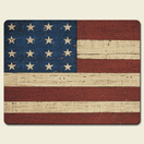 Grand Old Flag Tempered Glass Cutting Board Grand Old Flag Tempered Glass Cutting Board