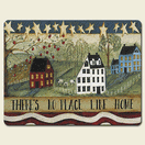 No Place Like Home Tempered Glass Cutting Board No Place Like Home Tempered Glass Cutting Board