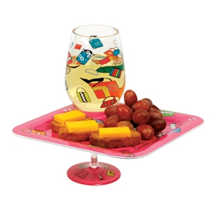Lolita Melamine Appetizer Plate Set Lolita Melamine Appetizer Plate Set