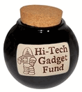 Hi-Tech Gadget Fund Money Jar Hi-Tech Gadget Fund Money Jar