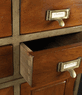 Collector's Cabinet with Drawers Collector's Cabinet with Drawers