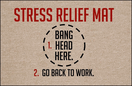 Stress Relief Mat Doormat Stress Relief Mat Doormat